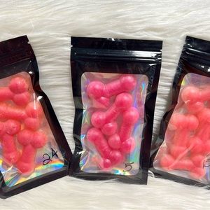 Pecker wax melts